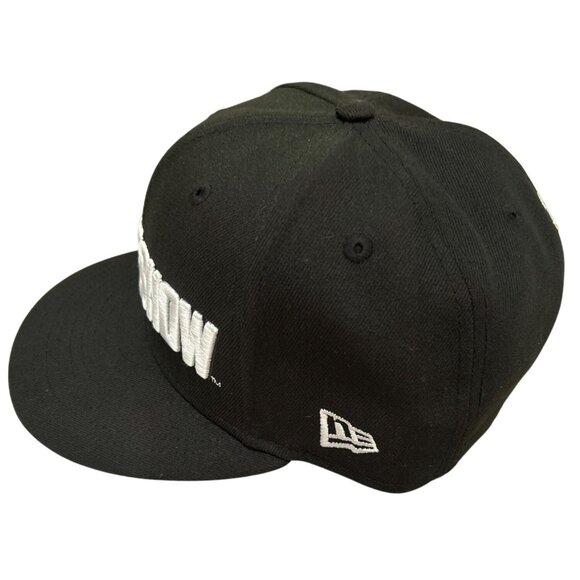New Era The Show MLB Black Snapback Cap With San Diego Studio Logo - Picture 2 of 7